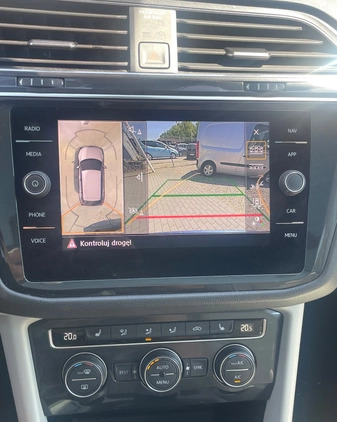 Volkswagen Tiguan Allspace cena 98900 przebieg: 139000, rok produkcji 2018 z Olszyna małe 326